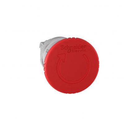 Harmony XB4 Głowka przycisku grzybkowego z mechanizmem zatrzyskowym fi40 czerwona metalowa ZB4BS844 ZB4BS844 SCHNEIDER (ZB4BS844)
